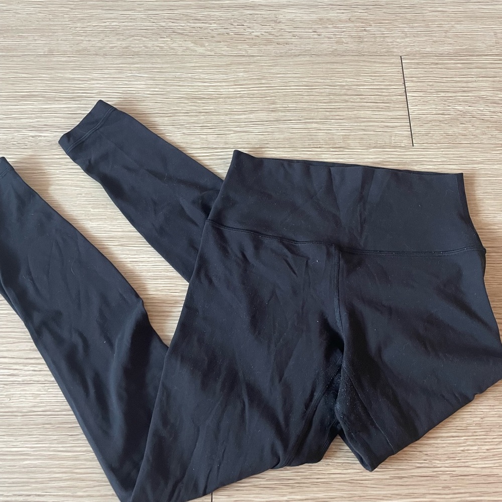 Lululemon Align 28 inch Black Leggings